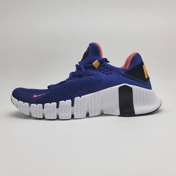 NEW Nike Free Metcon 4 Blue Running Shoes Sneakers